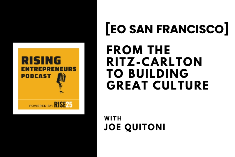 From The Ritz-Carlton To Building Great Culture