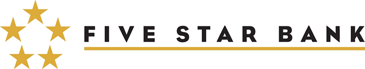 Five Star Bank Horizontal Logo